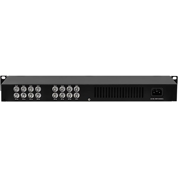 POWER BALUN, INTELBRAS, VB 3016 WP, 16 CANAIS