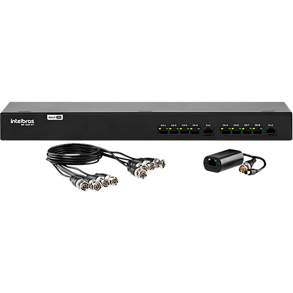 POWER BALUN, INTELBRAS, VB 3016 WP, 16 CANAIS