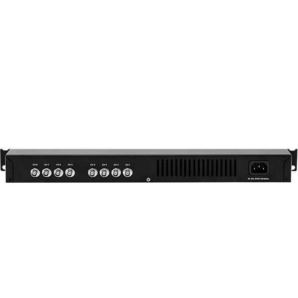 POWER BALUN, INTELBRAS, VB 3008 WP, 08 CANAIS