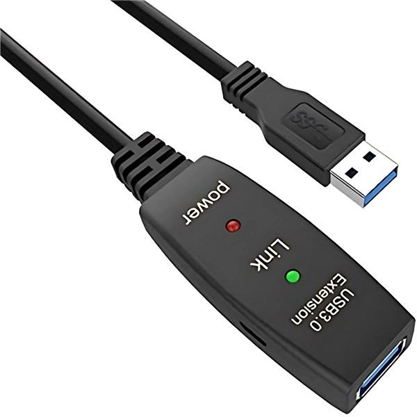 CABO EXTENSOR USB 3.0, ATIVO, 5M