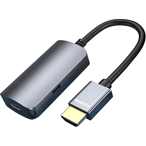 ADAPTADOR CONVERSOR, USBC FEMEA PARA HDMI MACHO, 10CM, ULT-UNITE