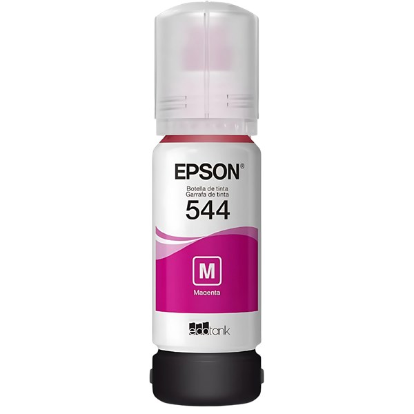 GARRAFA REFIL DE TINTA, EPSON, T544, MAGENTA