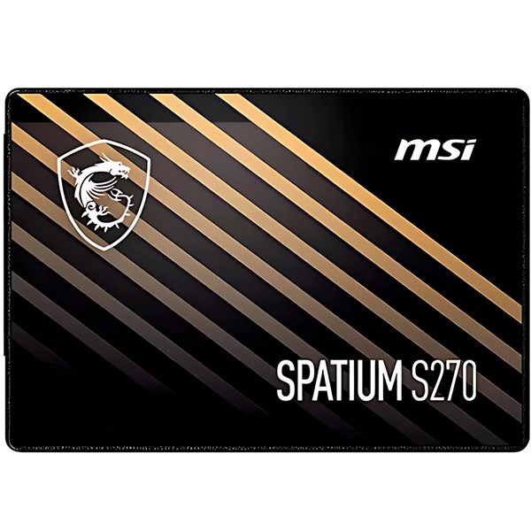 SSD SATA, 240GB, MSI, SPATIUM S270