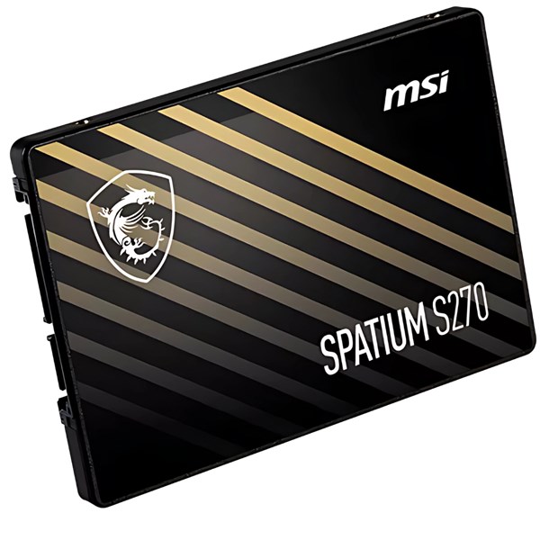 SSD SATA, 240GB, MSI, SPATIUM S270