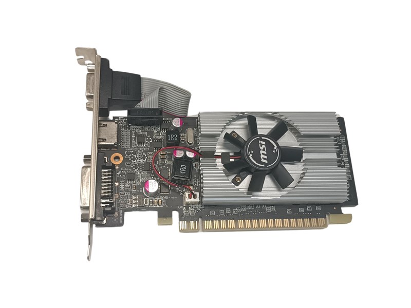 GPU MSI GT 210, DDR3, 1GB, 64BIT, N210-MD1G/D3, SEMINOVO