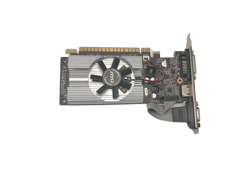 GPU MSI GT 210, DDR3, 1GB, 64BIT, N210-MD1G/D3, SEMINOVO