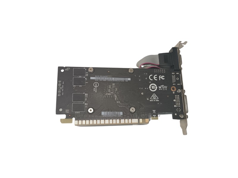 GPU MSI GT 210, DDR3, 1GB, 64BIT, N210-MD1G/D3, SEMINOVO