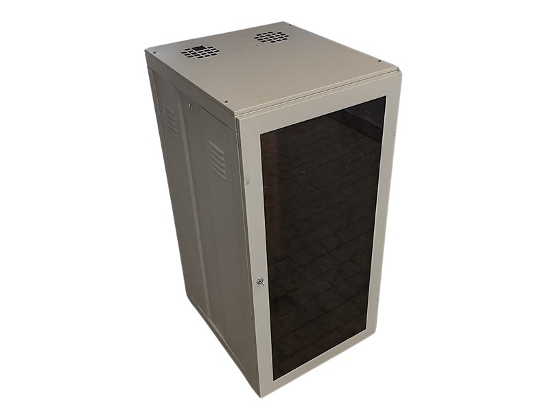 RACK PARA SERVIDOR, MONTADO, 24U, 700MM, BRANCO