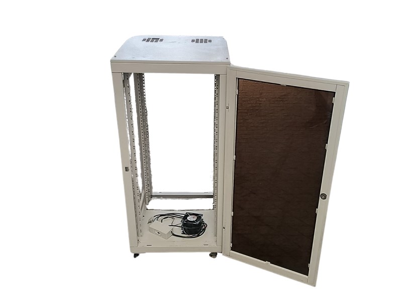 RACK PARA SERVIDOR, MONTADO, 24U, 700MM, BRANCO