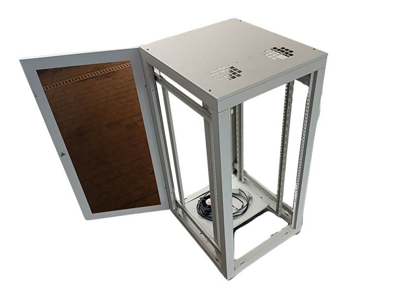 RACK PARA SERVIDOR, MONTADO, 24U, 700MM, BRANCO