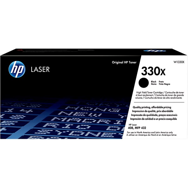 TONER ORIGINAL, HP, W1330X, PRETO, 15K