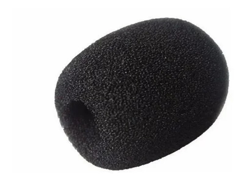 ESPUMA PARA MICROFONE HEADSET, AK001 P