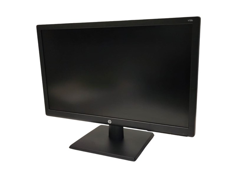 MONITOR LED 18.5", HP, V19B, SEMINOVO