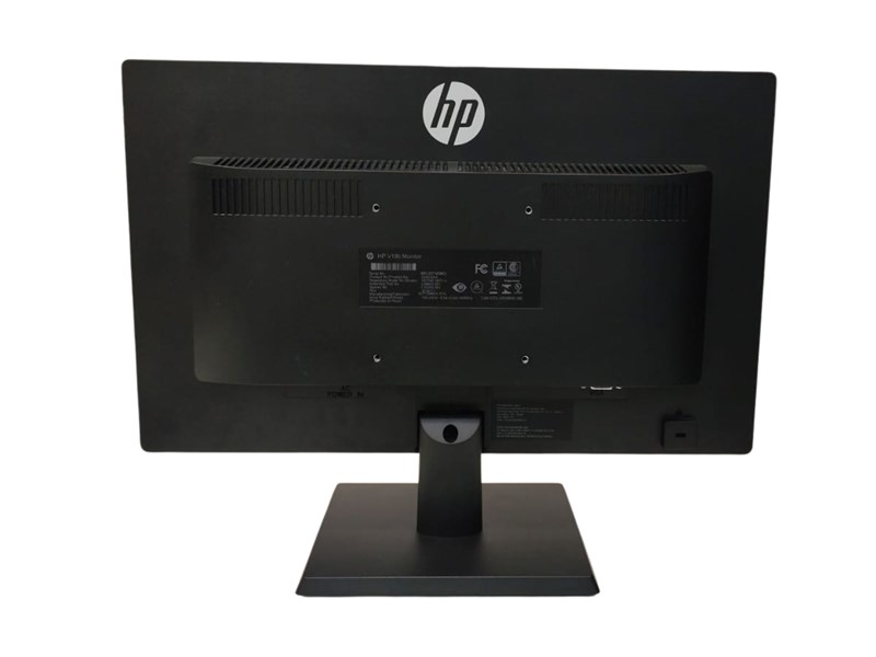 MONITOR LED 18.5", HP, V19B, SEMINOVO