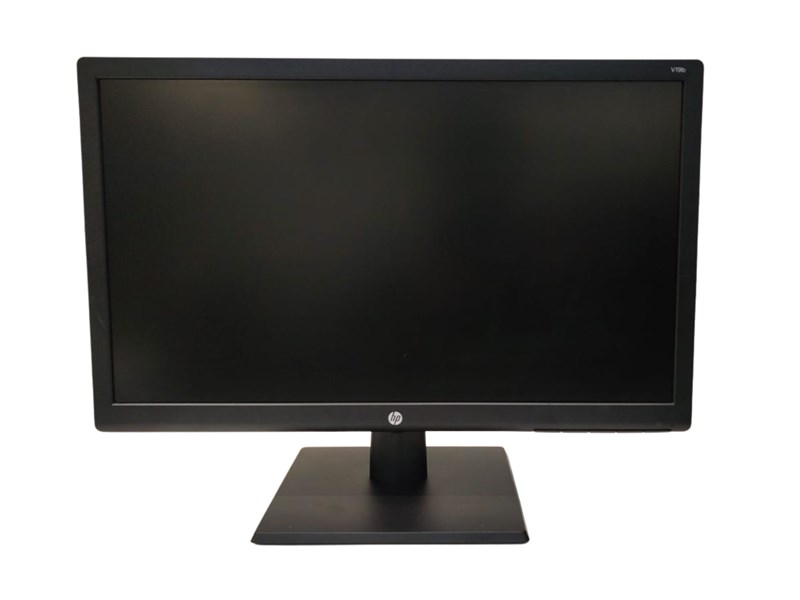 MONITOR LED 18.5", HP, V19B, SEMINOVO