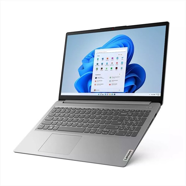 NOTEBOOK LENOVO IDEAPAD 1I, I3-1215U, 8GB, NVME 256GB, FREEDOS