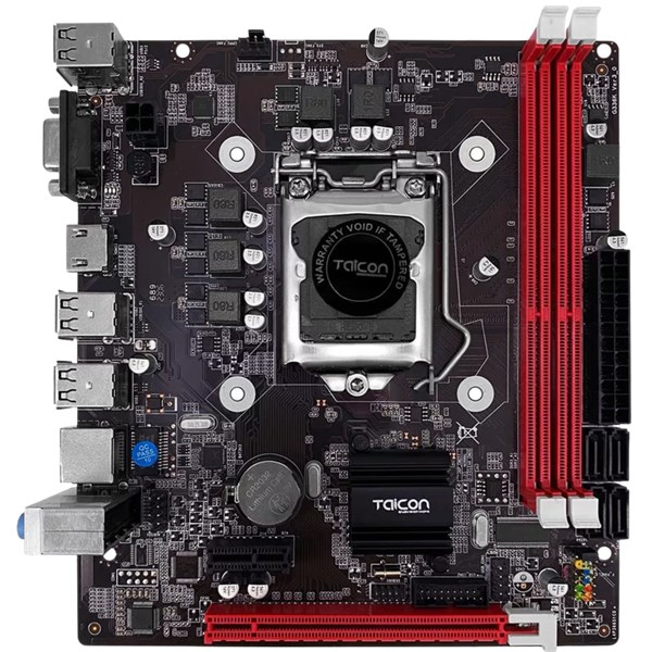 PLACA MAE INTEL, KEEPDATA, H55, LGA 1156