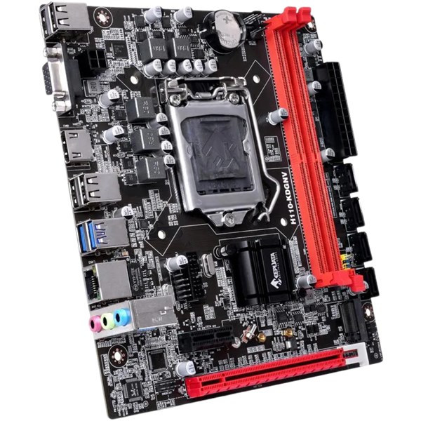 PLACA MAE INTEL, KEEPDATA, H55, LGA 1156