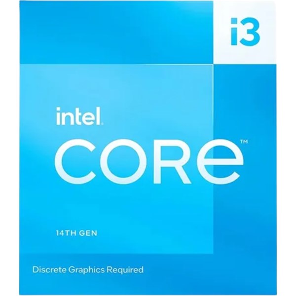 PROCESSADOR INTEL, CORE I3-14100, LGA1200, LGA1200, BX8071514100