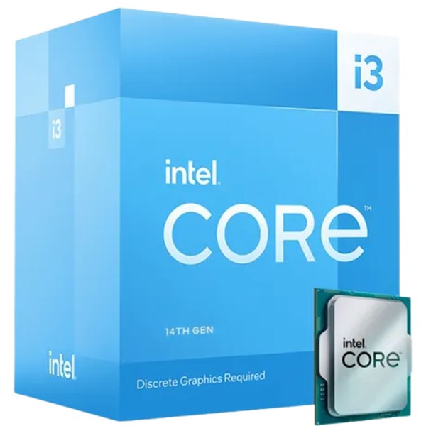 PROCESSADOR INTEL, CORE I3-14100, LGA1200, LGA1200, BX8071514100
