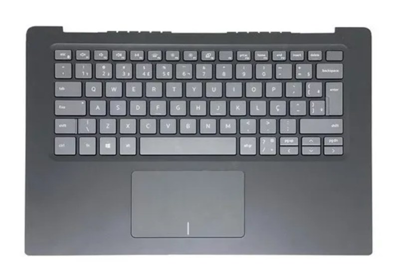 CARCAÇA BASE SUPERIOR COM TECLADO, DELL VOSTRO 5490/5498