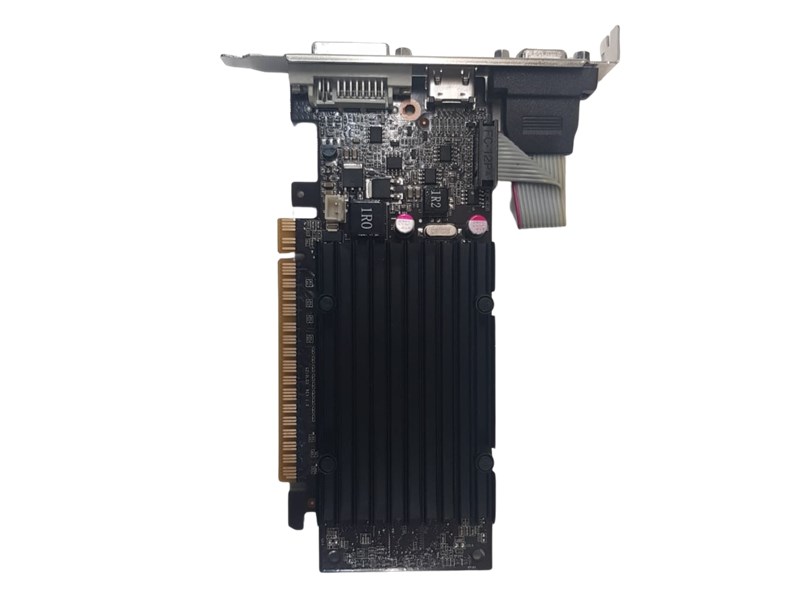 GPU EVGA, NVIDIA, GEFORCE 210, SEMINOVO