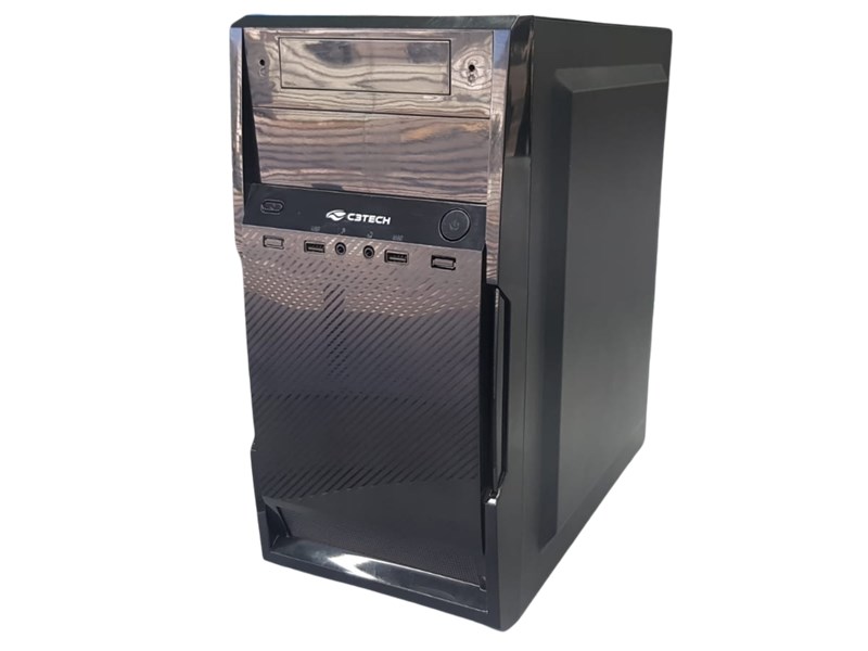 PC MONTADO, CORE I5-2400, 8GB, SSD 240GB, WIN 10 PRO, SEMINOVO