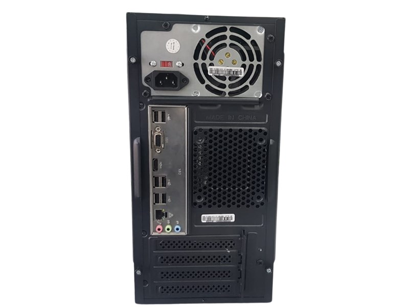 PC MONTADO, CORE I5-2400, 8GB, SSD 240GB, WIN 10 PRO, SEMINOVO