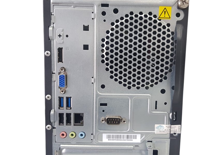 PC MONTADO, CORE I3-4130, 8GB, SSD 120GB, WIN 10 PRO, SEMINOVO