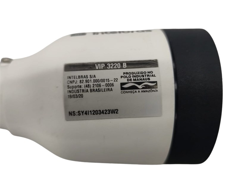 CAMERA INTELBRAS, VIP 3220 B, SEMINOVO
