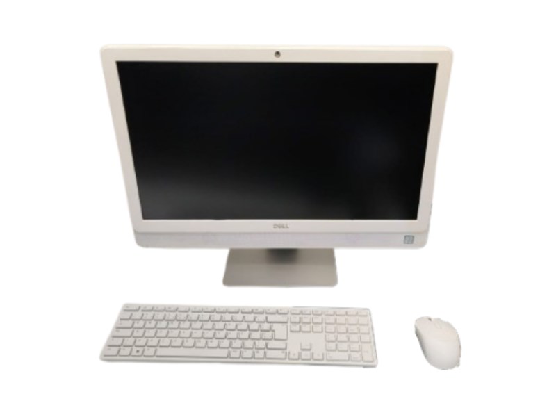 ALL IN ONE DELL INSPIRON 3459, CORE I3-6200, 8GB, SSD 240GB, WDS 10 PRO, BRANCO, SEMINOVO