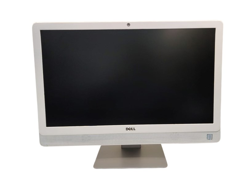 ALL IN ONE DELL INSPIRON 3459, CORE I3-6200, 8GB, SSD 240GB, WDS 10 PRO, BRANCO, SEMINOVO