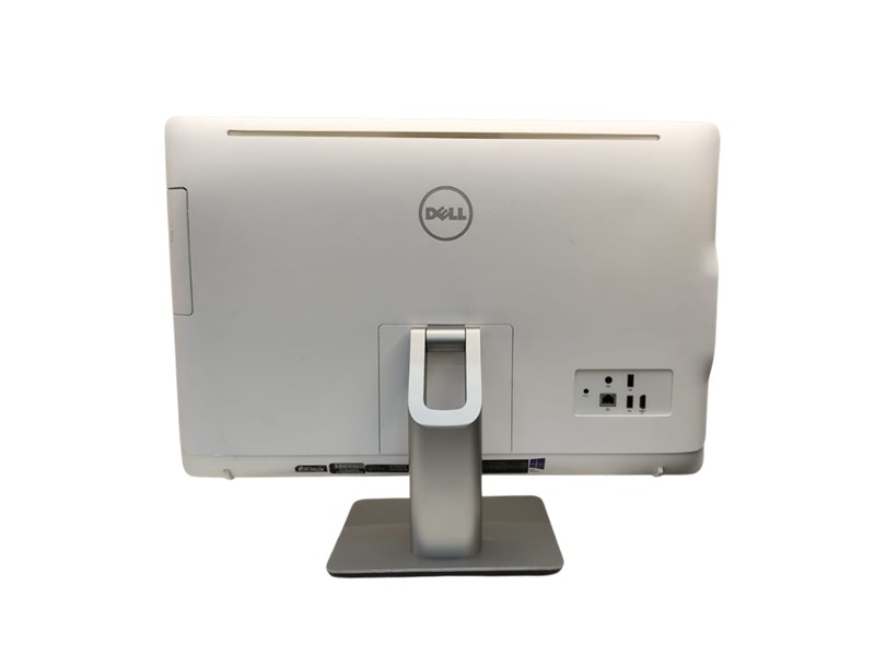 ALL IN ONE DELL INSPIRON 3459, CORE I3-6200, 8GB, SSD 240GB, WDS 10 PRO, BRANCO, SEMINOVO