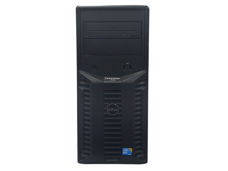 SERVIDOR DELL, POWEREDGE, T110, E115, DDR3, 16GB, SEMINOVO