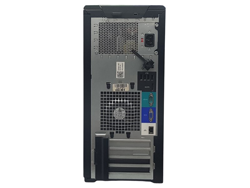 SERVIDOR DELL, POWEREDGE, T110, E115, DDR3, 16GB, SEMINOVO