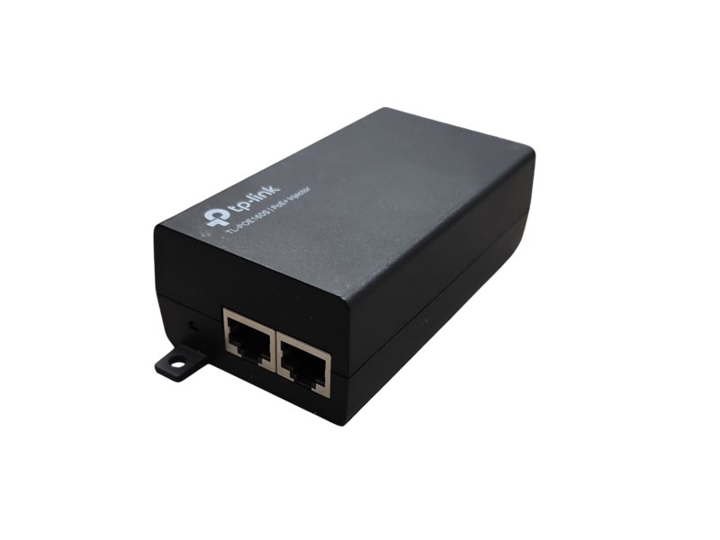INJETOR POE, TP-LINK, 100/1000MB, TL-POE160S, SEMINOVO