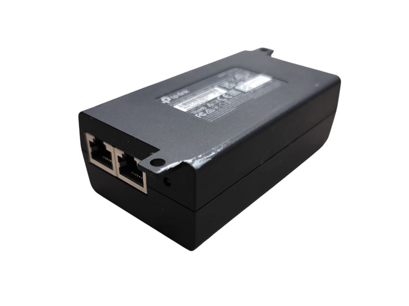 INJETOR POE, TP-LINK, 100/1000MB, TL-POE160S, SEMINOVO