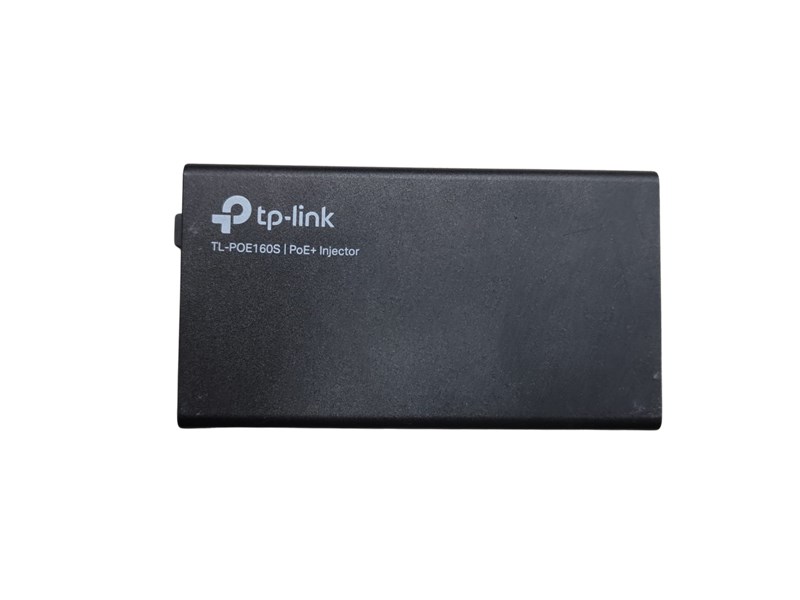 INJETOR POE, TP-LINK, 100/1000MB, TL-POE160S, SEMINOVO