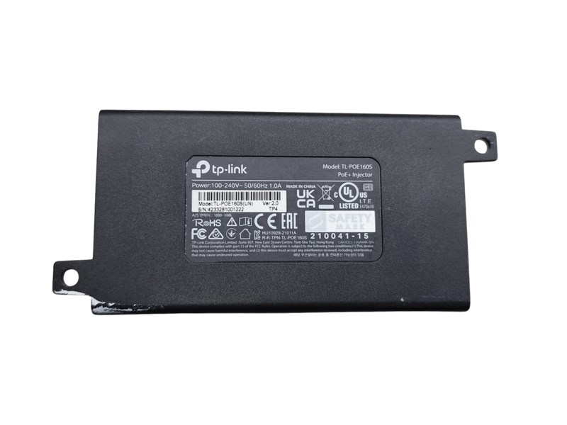 INJETOR POE, TP-LINK, 100/1000MB, TL-POE160S, SEMINOVO