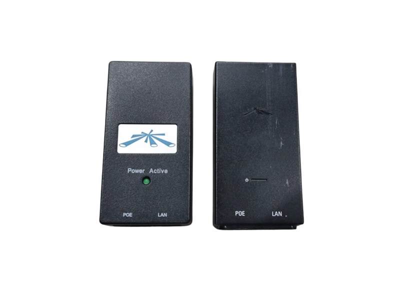 INJETOR POE, UBIQUITI, 24V/12W, SEMINOVO