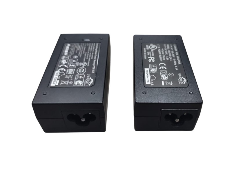 INJETOR POE, UBIQUITI, 24V/12W, SEMINOVO