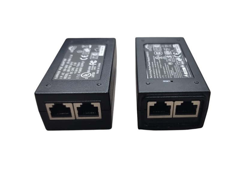 INJETOR POE, UBIQUITI, 24V/12W, SEMINOVO