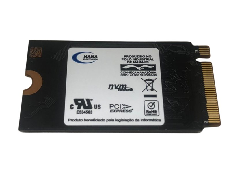 SSD NVME, 256GB, HANA, FORMATO 2242, OEM