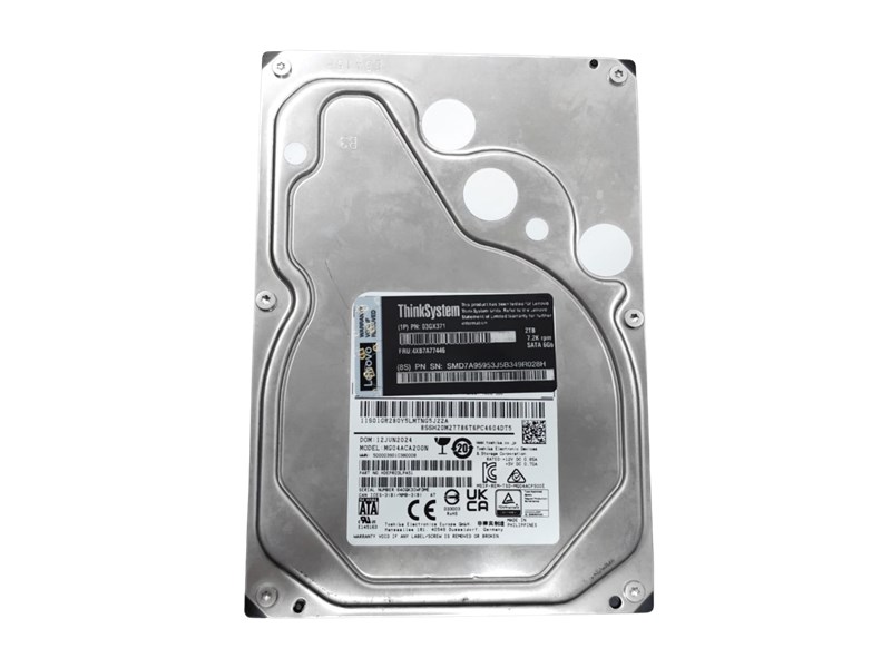 HDD INTERNO, LENOVO, 2TB, MG04ACA200NY, SEMINOVO