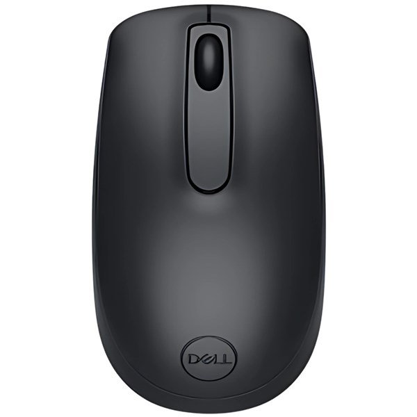 MOUSE, DELL, WIRELESS, WM118, PRETO
