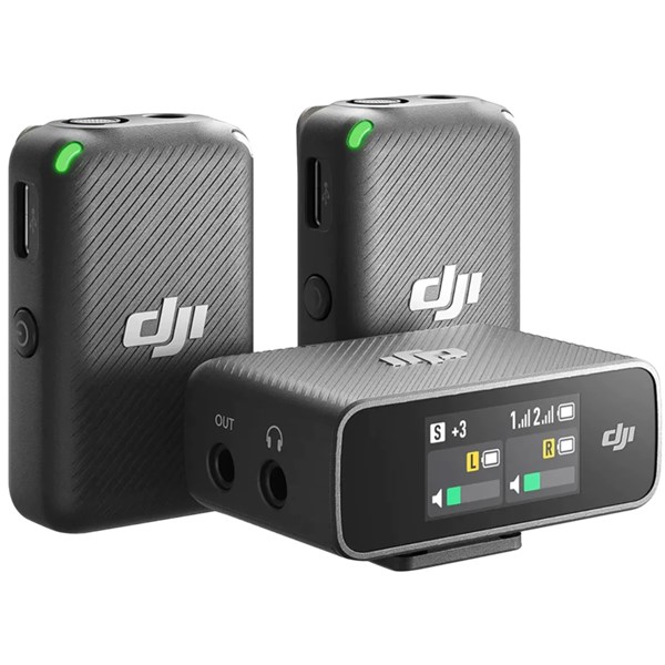 MICROFONE WIRELESS, DJI MIC, PARA CAMERAS E SMARTPHONES
