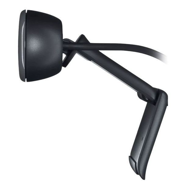 WEBCAM, LOGITECH, HD, PRETA, C270