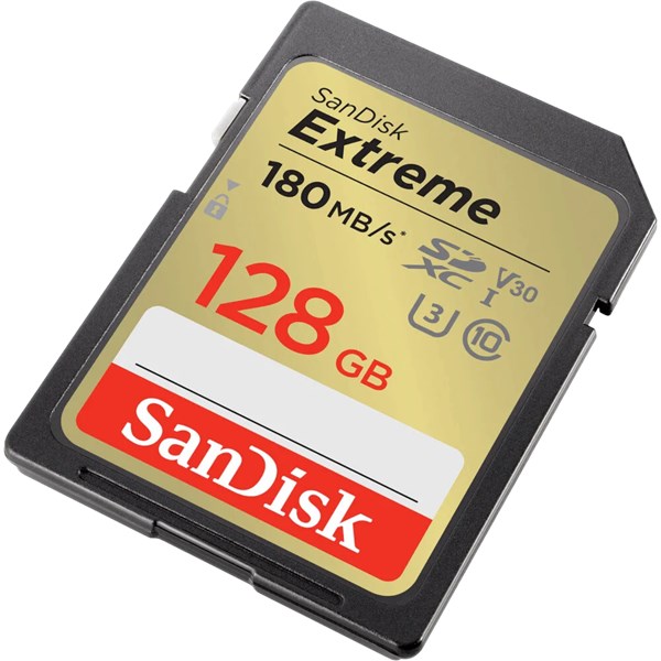 CARTAO DE MEMORIA SD EXTREME, 128GB, SANDISK