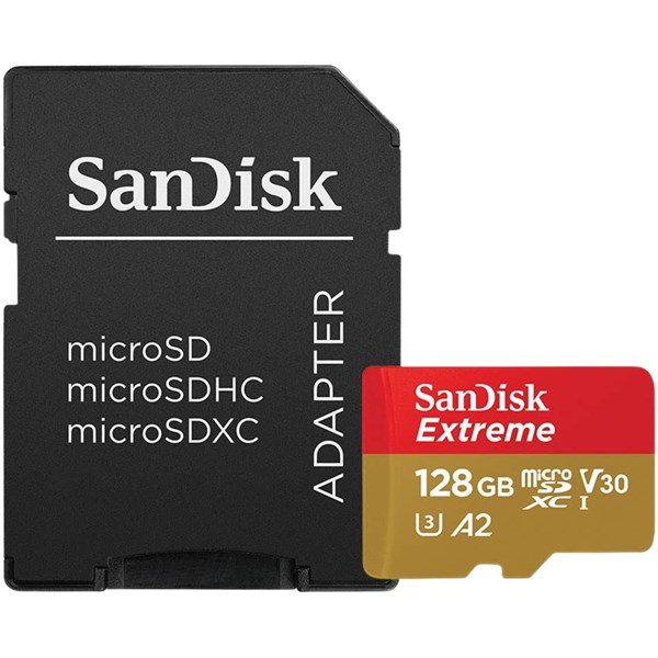 CARTAO DE MEMORIA SD EXTREME, 128GB, SANDISK