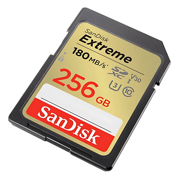CARTAO DE MEMORIA SD EXTREME, 256GB, SANDISK
